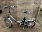 Elektrische vouwfiets, Zo goed als nieuw, Minder dan 47 cm, 50 km per accu of meer, Ophalen