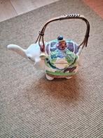 Antieke theepot olifant uit Japan, Antiek en Kunst, Antiek | Porselein, Ophalen of Verzenden