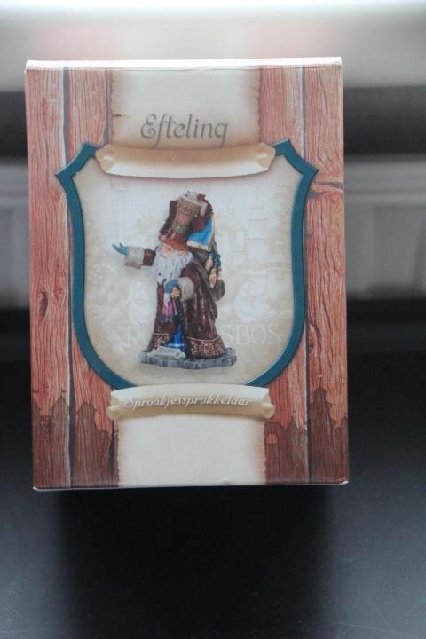 luville efteling huisje  sprookjes sprokkelaar, Verzamelen, Efteling, Nieuw, Beeldje of Poppetje, Ophalen of Verzenden