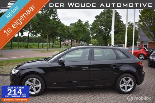 Audi A3 Sportback 30 TFSI Advance 2020 Airco|Cruise|Navi!, Auto's, Audi, Bedrijf, Te koop, A3, ABS, Airbags, Airconditioning, Alarm
