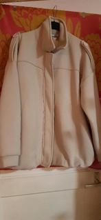 Nieuw jas vest 44 46, Ophalen of Verzenden, Nieuw, Maat 46/48 (XL) of groter, Beige