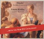 cd Handel : Sacred arias Emma Kirkby, Ophalen of Verzenden, Barok, Zo goed als nieuw, Vocaal