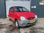 Hyundai Atos 1.0i GLS | Nieuwe APK, Stof, Zwart, 4 cilinders, 400 kg
