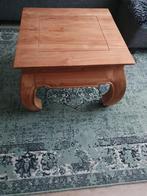 Opiumtafel, Huis en Inrichting, Tafels | Salontafels, Ophalen, Gebruikt, 50 tot 100 cm, Vierkant