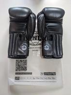 originele Windy Muay Thai handschoenen, 14oz zwart, BGP leer, Ophalen of Verzenden, Nieuw, Bokshandschoenen