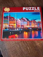 Legpuzzel 1000 stukjes - Kopenhagen, Hobby en Vrije tijd, Denksport en Puzzels, Ophalen of Verzenden, 500 t/m 1500 stukjes, Zo goed als nieuw