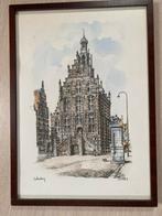 Stadhuis Culemborg, Antiek en Kunst, Curiosa en Brocante, Ophalen of Verzenden