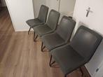 Eetkamerstoelen Xooon, Ophalen, Gebruikt, Zwart, Metaal