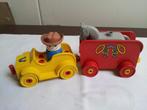 Duplo 2627 Rodeo Play set vintage uit 1979 geen doos, Complete set, Duplo, Gebruikt, Ophalen of Verzenden