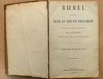 Bijbel 1884 - Nederlandsch Bijbelgenootschap, Antiek en Kunst, Ophalen of Verzenden, Bijbel