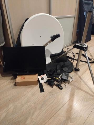 Complete Satellietset - Zo Goed Als Nieuw! beschikbaar voor biedingen