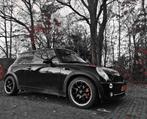 Mini Cooper Web Spoke Velgen 17 inch 4 x 100, Ophalen, Gebruikt, Velg(en), 17 inch