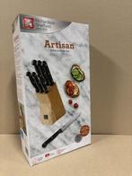 Richardson Sheffield messenblok, Huis en Inrichting, Nieuw, Ophalen of Verzenden, Rvs of Chroom, Vaatwasserbestendig