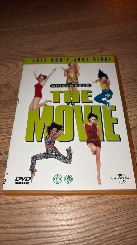 Spiceworld: The Spice Girls Movie., Cd's en Dvd's, Dvd's | Komedie, Zo goed als nieuw, Actiekomedie, Alle leeftijden, Ophalen of Verzenden