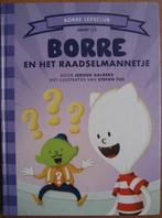 Borre en het raadselmannetje - Jeroen Aalbers., Fictie algemeen, Ophalen of Verzenden, Zo goed als nieuw, Jeroen Aalbers