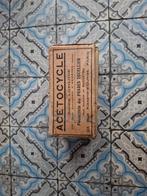 Antieke carbidlamp Nos jaren 10., Ophalen, Nieuw