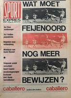 Sport Expres nr 36, weekblad 07 september 1970, Ophalen of Verzenden, 1960 tot 1980, Krant