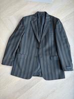 Frans Molenaar colbert blazer 52 gestreept met wol, Maat 52/54 (L), Bruin, Frans Molenaar, Ophalen of Verzenden