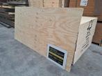 underlayment platen 18 mm dik nieuw, 122x244 cm, tand&groef., Doe-het-zelf en Verbouw, Platen en Panelen, Ophalen, Nieuw, Minder dan 20 mm