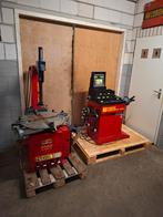 Set bandenapparaat balanceer machine 230v Corghi Mondolfo, Ophalen of Verzenden