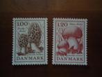 Flora Paddenstoel Denemarken 1978, mi. 673-74 postfris, Postzegels en Munten, Postzegels | Thematische zegels, Ophalen of Verzenden