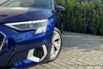Audi A3 Sportback 30 TFSI Advanced edition incl. 1 jaar Auto, Gebruikt, Euro 6, Met garantie (alle), Blauw