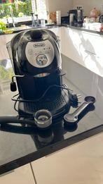 DeLonghi espresso apparaat met melkschuimer, Witgoed en Apparatuur, Ophalen of Verzenden, Zo goed als nieuw