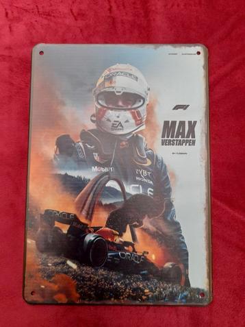 Div max verstappen wand plaaten ca 20 x 15 cm 10.00 p.s beschikbaar voor biedingen