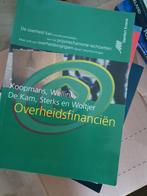 Overheidsfinanciën - Koopmans, Wellink, De Kam, Koopmans, Wellink, De Kam, Sterks en Woltjer, Zo goed als nieuw, Gamma, HBO