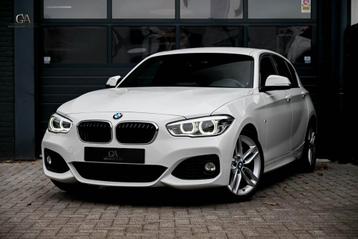 BMW 1-serie 118i M Sport, NAVI, PDC, Alcantara (bj 2016) beschikbaar voor biedingen