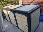 containerombouw 3 x 240 liter, Tuin en Terras, Ophalen, Nieuw, Hout, Overige typen