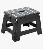 Opvouwbaar opstapje / krukje voor thuis of op camping, Ophalen of Verzenden, Zo goed als nieuw, Kunststof
