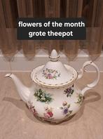Royal albert flowers of the month, Antiek en Kunst, Antiek | Servies los, Ophalen of Verzenden