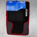 Sparco automatten zwart/rood, Ophalen, Nieuw