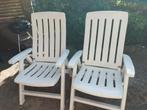 Hartman tuinstoelen, Ophalen, Zo goed als nieuw, Kunststof, Verstelbaar