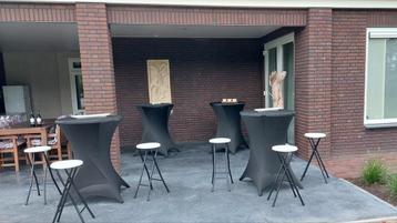 STATAFEL MET ROK € 7.95 MET GRATIS TAFEL DECORATIE  beschikbaar voor biedingen