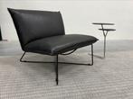 Nieuw Jess Design Earl Fauteuil zwart leer Design stoel, Huis en Inrichting, Fauteuils, Nieuw, Ophalen of Verzenden, Jess, Leer
