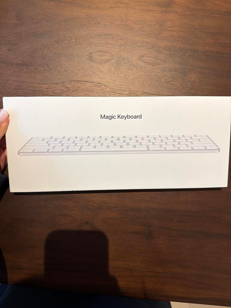 Apple Magic Keyboard - Nieuw in doos, Computers en Software, Toetsenborden, Multimediatoetsen, Nieuw, Ophalen of Verzenden, Draadloos