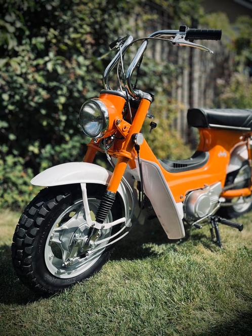 Honda chaly  met kenteken-  dax ss50 c50 monkey cd50, Fietsen en Brommers, Brommers | Oldtimers, Overige merken, Ophalen