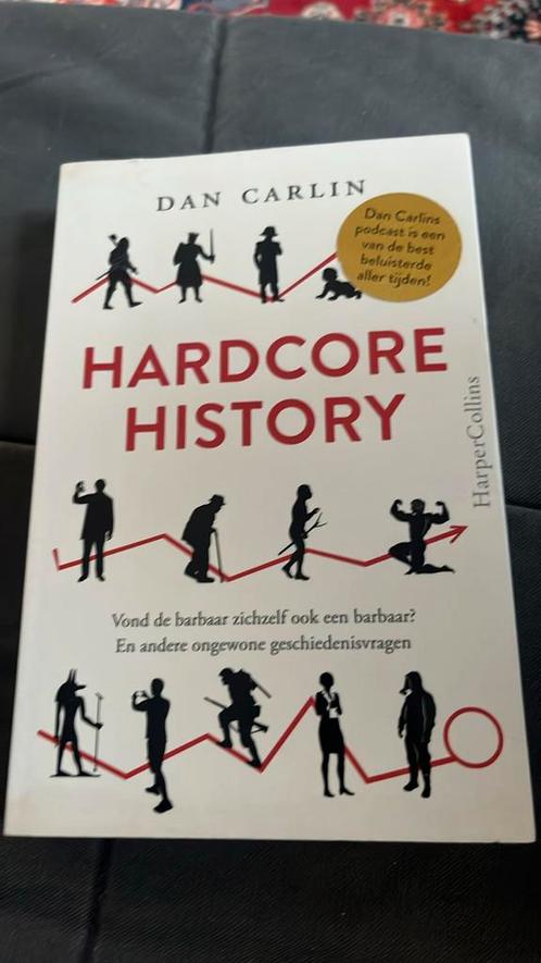 Dan Carlin - Hardcore History, Boeken, Overige Boeken, Zo goed als nieuw, Ophalen of Verzenden