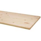 Twee grenen houten tafelblad (per stuk te koop), Doe-het-zelf en Verbouw, Hout en Planken, Grenen, 25 tot 50 mm, Minder dan 200 cm