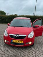 Opel Agila 1.2 16V 2010 Rood, Voorwielaandrijving, 4 cilinders, 965 kg, Parkeersensor