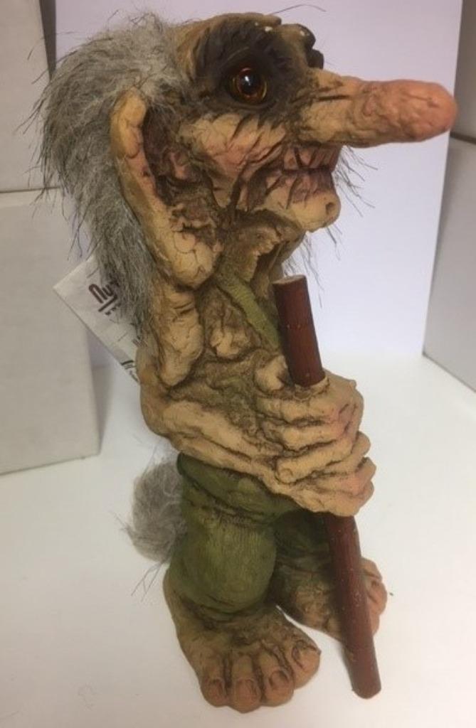 NyForm Trollen uit Noorwegen Troll Temptress (nieuw), Verzamelen, Beelden en Beeldjes, Nieuw, Fantasy, Verzenden