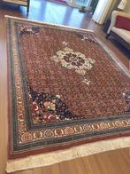 Handgeknoopt Perzisch tapijt Bidjar Oosters vloerkleed, Rood, 200 cm of meer, Ophalen of Verzenden, Zo goed als nieuw