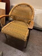 Stoelen riet, Huis en Inrichting, Stoelen, Ophalen, Zo goed als nieuw