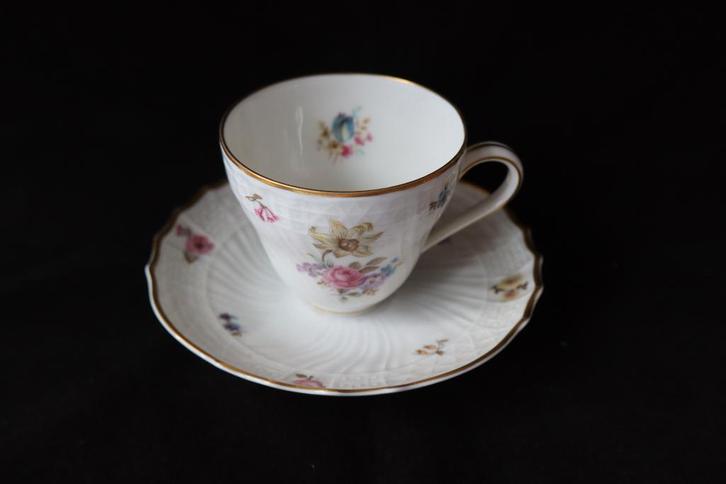 Vintage Hutschenreuther Selb koffie set c 1960, Antiek en Kunst, Antiek | Porselein, Ophalen of Verzenden