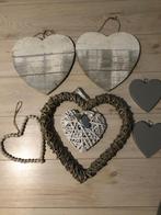 harten decoratie, Huis en Inrichting, Woonaccessoires | Wanddecoraties, Ophalen of Verzenden, Zo goed als nieuw