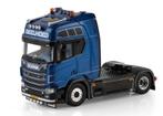 WSI SCANIA R HIGHLINE CR20H - GEELHOED, Hobby en Vrije tijd, Modelauto's | 1:50, Wsi, ., Nieuw, Ophalen of Verzenden