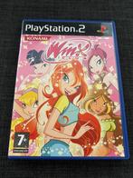 Winx Club voor de PlayStation 2, Gebruikt, 1 speler, Racen en Vliegen, Ophalen of Verzenden