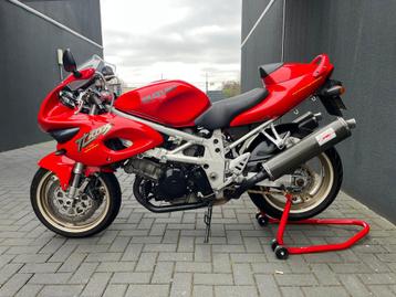 Suzuki TL 1000 S met recent onderhoud beschikbaar voor biedingen